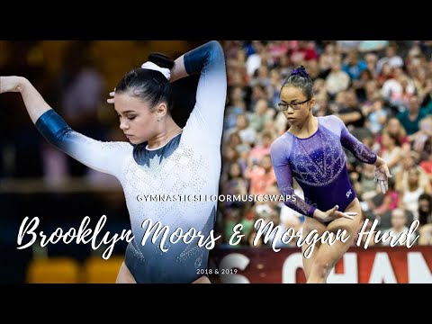 Brooklyn Moors (2018) and Morgan Hurd (2019) Floor Music Swap