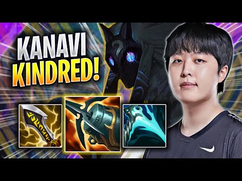 KANAVI IS A MONSTER WITH KINDRED! - JDG Kanavi Plays Kindred JUNGLE vs Nidalee! | Season 2023