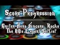 Score Progression Guitar Hero Encore Rocks The 80s