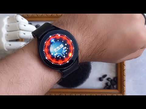 Simple Red - Watchface