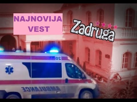 Zadrugarka DOŽIIVELA SAOBRAĆAJNNU NESREEĆU - Glava joj RAASKRVAVLjjENA #zadruga #zadrugainfo