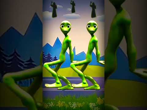 dame tu cosita|alien dance|funny alien#comedy #color dance#crazzyalienz#funny 🤣