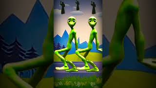 dame tu cosita|alien dance|funny alien#comedy #color dance#crazzyalienz#funny 🤣