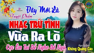 Đây Mới Là Nhạc Trữ Tình Bolero CỰC ÊM TAI Ru Ngủ Về Đêm 01/10 - LK Nhạc Sống Thôn Quê Phối Mới Nhất