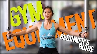 How to Use Basic Gym Equipment (Beginner's Guide) | Joanna S