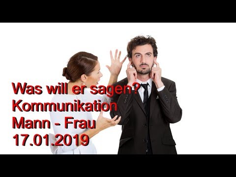 Was will er sagen? 17.01.2019