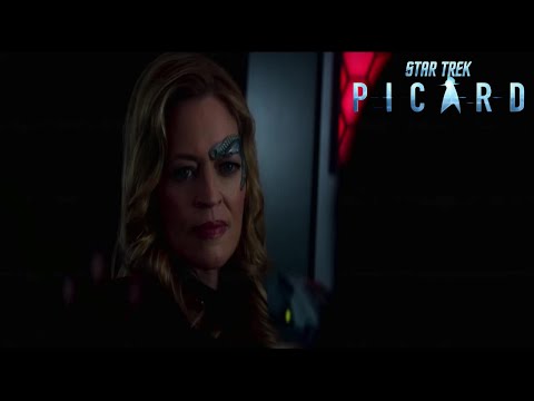 Seven Kills The Changeling - Star Trek Picard Season 3 Episode 4