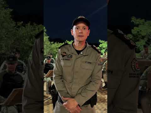 APRESENTAÇÃO DA BANDA DA POLÍCIA MILITAR DE GOIÁS EM ITUMBIARA