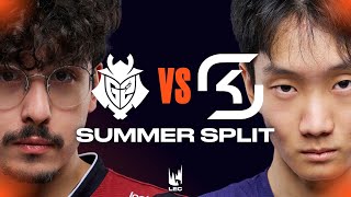 G2 vs SK, DAVID CONTRE GOLIATH (LEC Summer Split 2026)