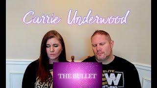 Carrie Underwood - The Bullet (Official Audio) REACTION
