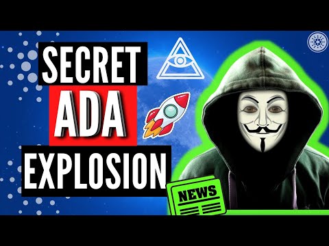 SECRET Explosion Cardano Ada Is Planned (You Didn't Know This!)