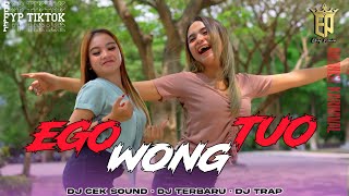 Download lagu DJ KUDU ISO KUAT BALUNGANE - EGO WONG TUO | STYLE SAD TRAP PARTY NULUP FYP TIKTOK TERBARU mp3