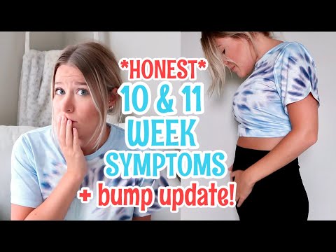 10-11 WEEK PREGNANCY UPDATE | FIRST BABY