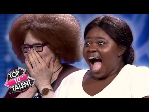TOP 10 SENSATIONAL Singing Auditions And Performances On Idols South Africa!