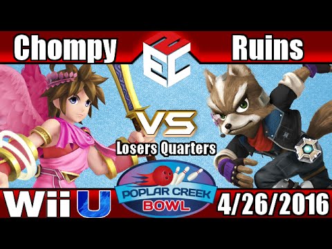 PCB #46 Losers Quarters - E2C l Chompy (Pit) vs. E2C l Ruins (Fox)
