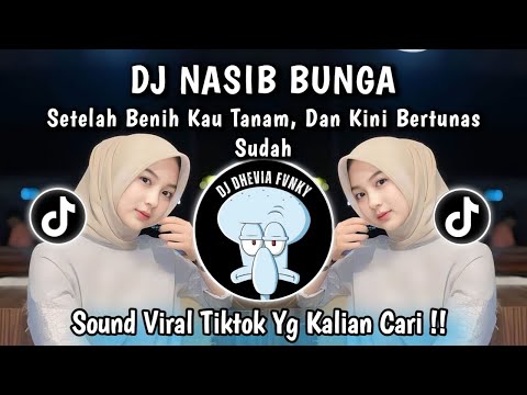 DJ NASIB BUNGA - SETELAH BENIH KAU TANAM DAN KINI BERTUNAS SUDAH || DJ VIRAL TIKTOK TERBARU 2025