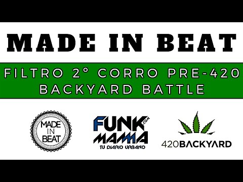 FILTRO LIL KINKI VS KENKE | PRE 420 BACKYARD BATTLE MADE IN BEAT 2019