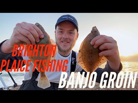 Brighton Plaice Fishing At The Banjo February | Sea Fishing UK