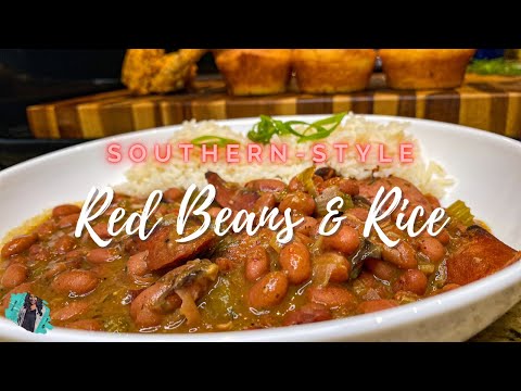 THE BEST RED BEANS AND RICE