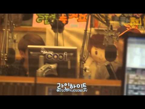 120328 Kiss the Radio ; SUNGMIN & RYEOWOOK