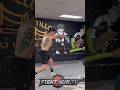 BRANDON MORENO SLICK HANDS ON DISPLAY; FIRING RAPID COMBOS!