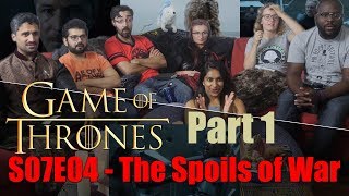 Game of Thrones - 7x4 The Spoils of War [Part 1] - Group Reaction