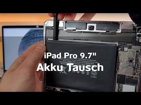 iPad Pro 9.7" Akku/Batterie Tausch/Wechsel/Reparatur | How It‘s Made | no Tutorial/DIY