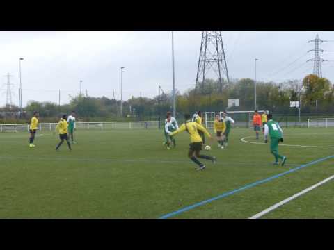 assoa u17 dhr  -  poissy u17 dhr (championnat)1mt suite