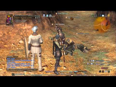 XIV Leves 1 Killing Hyur JULY 17 11