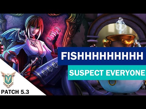 Fishhhhhhhhh Vivian Competitive (Master) SUSPECT EVERYONE