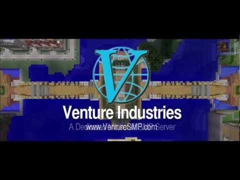 Venture Industries Dedicated SMP Minecraft Server Trailer