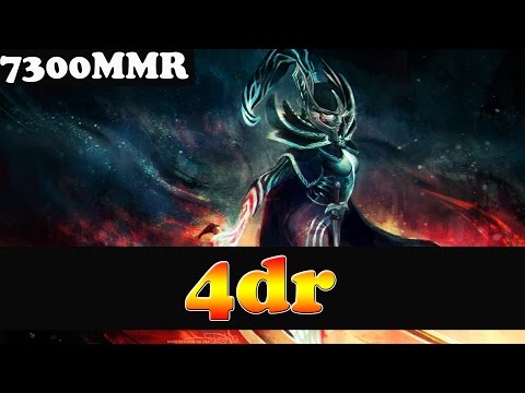 Dota 2 - 4dr 7200 MMR Plays Phantom Assassin Vol 3  - Ranked Match Gameplay!