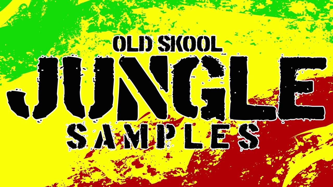 Classic Jungle Sample Pack - Old Skool Drum n Bass - WAV