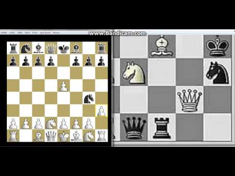 Genijalni potez Skakaca - MAT ili DAMA ? - Gibaud vs Lazard # 236 sah i mat