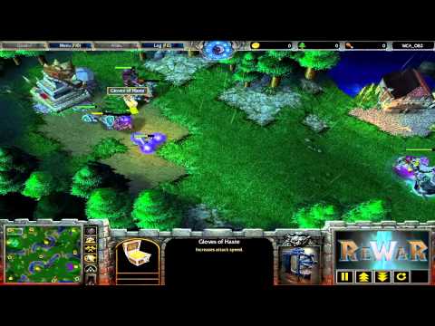 FQQ(HU) vs TH000(HU) - Game 1 - WarCraft 3 Frozen Throne - RN1712