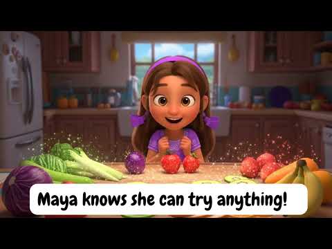 Thumbnail for Maya's Magical Taste Adventure - Available Now on Amazon-Kindle! #trendingshorts #education #fyp #yt