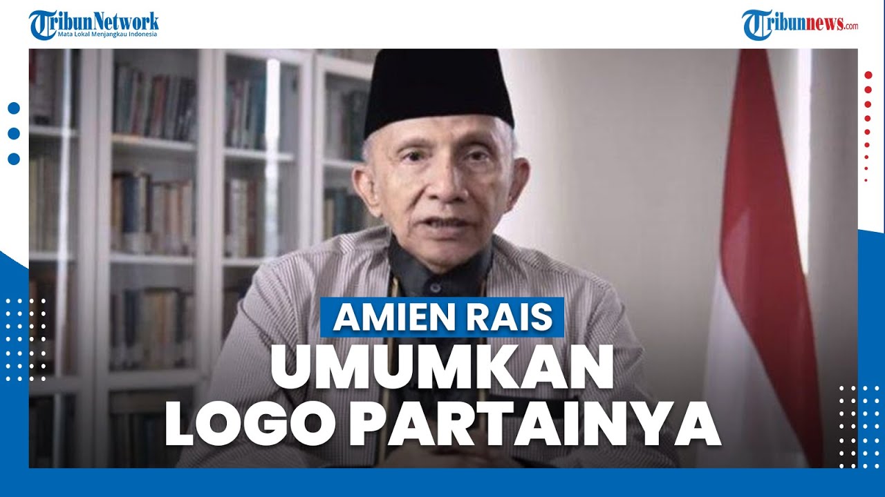 Jamil Rais Logo Amien Rais Umumkan Logo Partai Ummat: Perisai Tauhid - Tribun Video