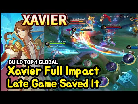 Xavier (Mythical Glory): Full Impact Late Game Carry | MLBB Ranked Gameplay