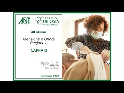 Premio Eubiosia 2020 Caprari
