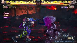 【鉄拳8】 Day 336 スティーブ ランクマ オフでもやってます【たくやんGame】