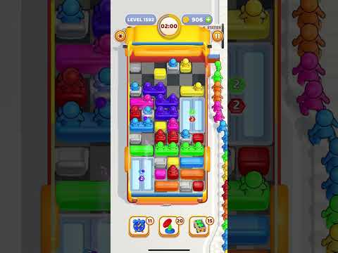 Seat away level 1592