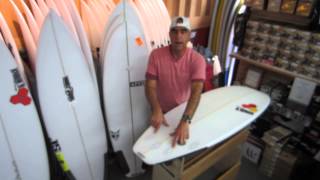 Surfboard Design Series-Channel Islands Average Joe surfboard