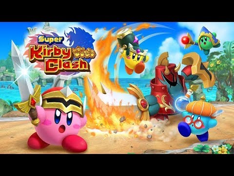 SUPER KIRBY CLASH - PART 1