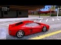 Ferrari 512 TR FBI для GTA San Andreas видео 1