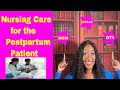 Caring for the Postpartum Patient