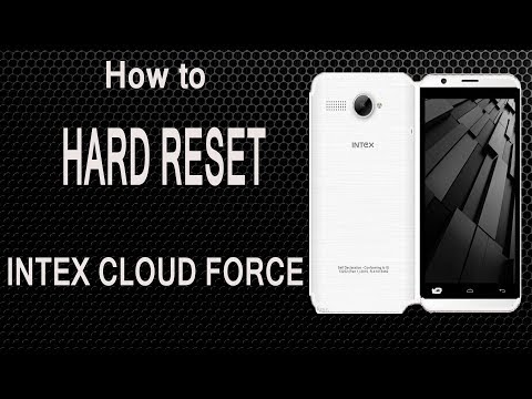 How to Hard reset intex cloud force 2017 easy...