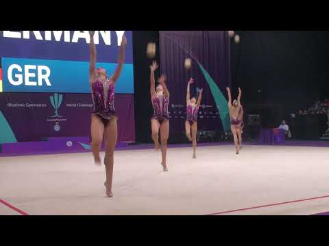 Germany Group 5 Balls EF World Challenge Cup Cluj 25 August 2019