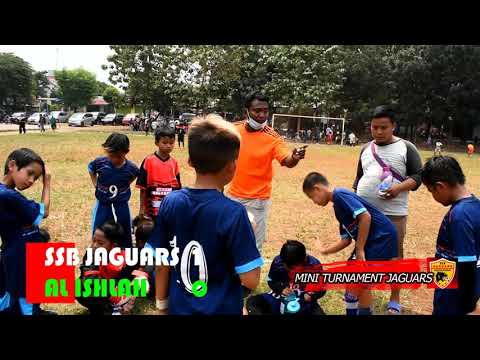 SSB JAGUARS vs AL ISHLAH - Highlights Mini Turnament SSB JAGUARS (K.U 2009/2011)