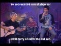 La ley   animal mtv unplugged letra español e ingles lyrics