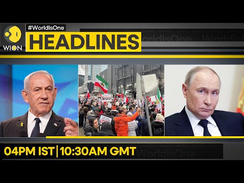 Iran Warns US Of Retaliation If Attacked | Russia Says It Captured Ukraine's Bilohirya | HEADLINES